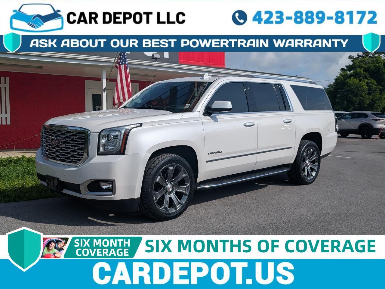 2020 GMC Yukon XL 4WD 4dr Denali