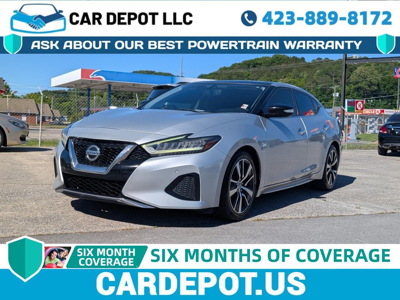 2019 Nissan Maxima SL's photo