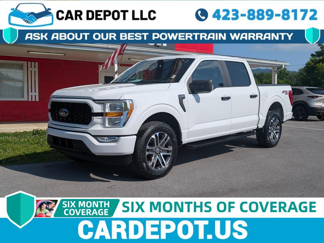 2021 Ford F-150 XL 4WD SuperCrew 5.5' Box