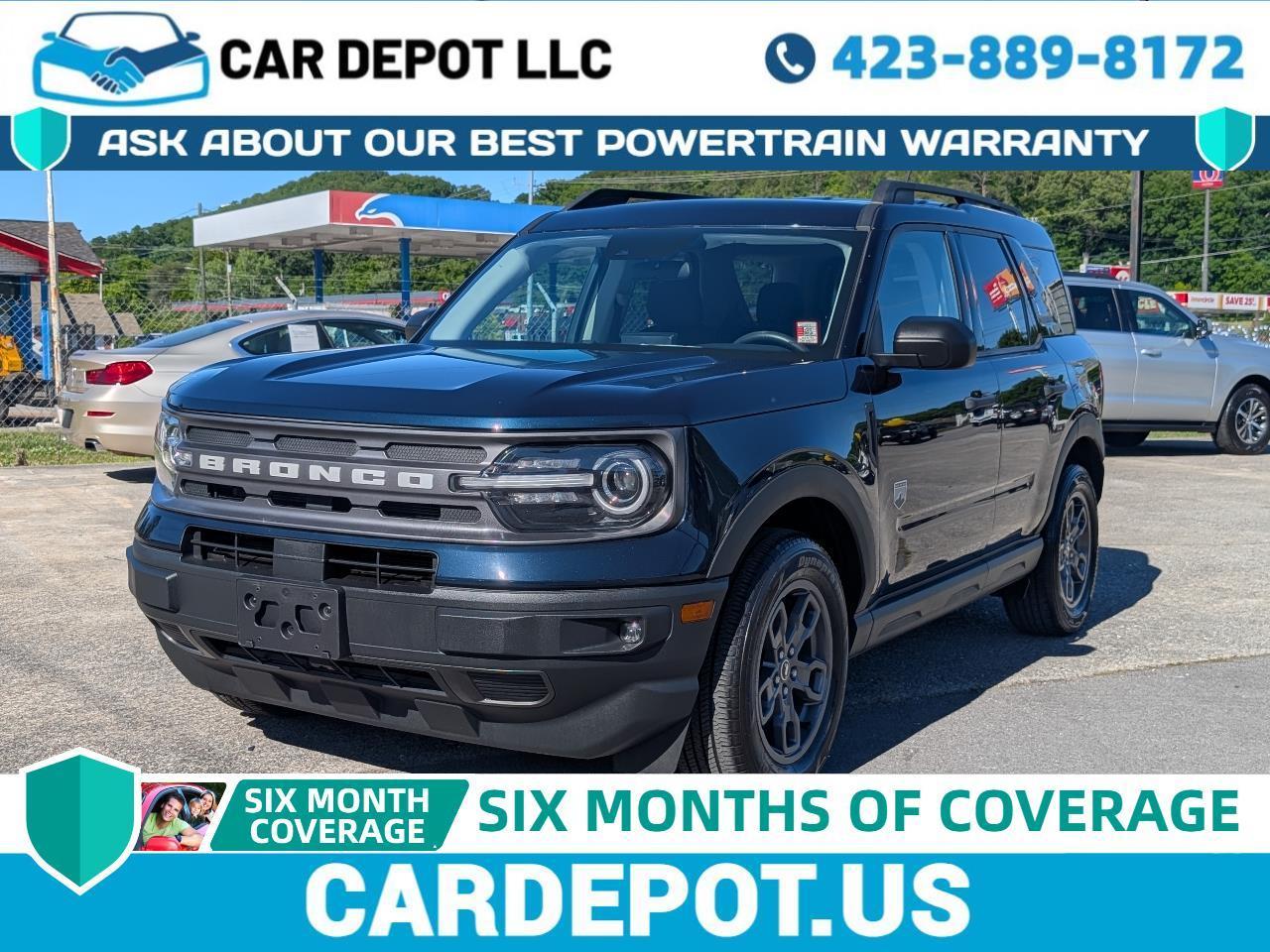 2021 Ford Bronco Sport