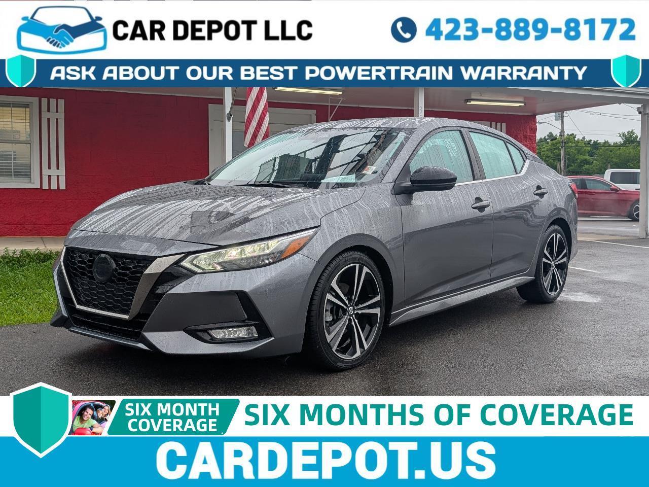 2022 Nissan Sentra SR CVT