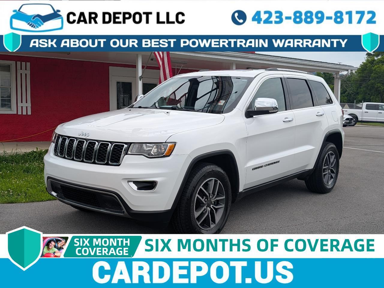 2020 Jeep Grand Cherokee Limited 4x4