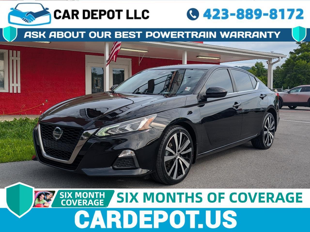 2021 Nissan Altima 2.5 SR AWD Sedan