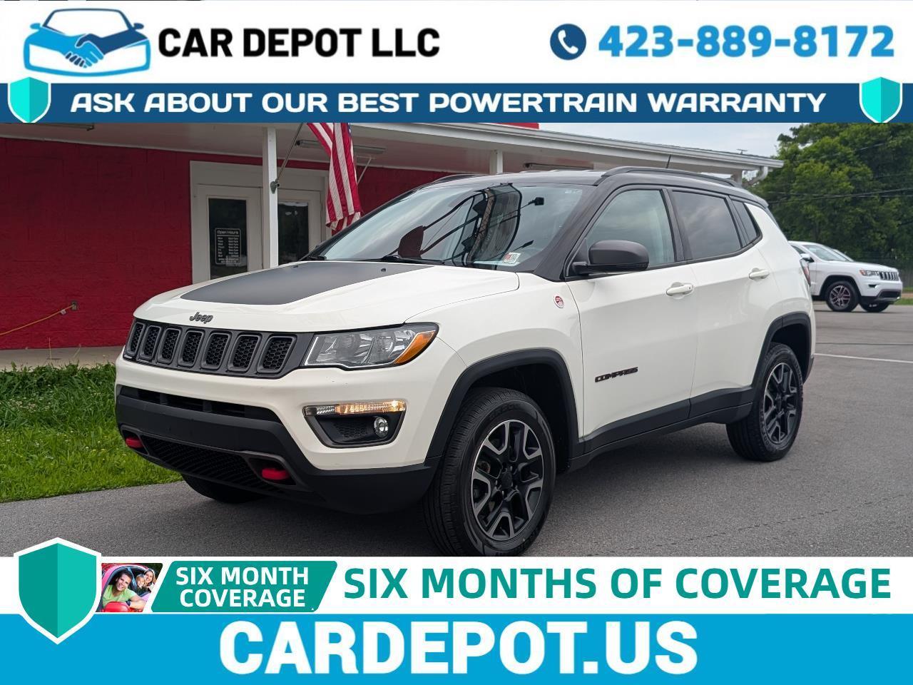 2019 Jeep Compass Trailhawk 4x4