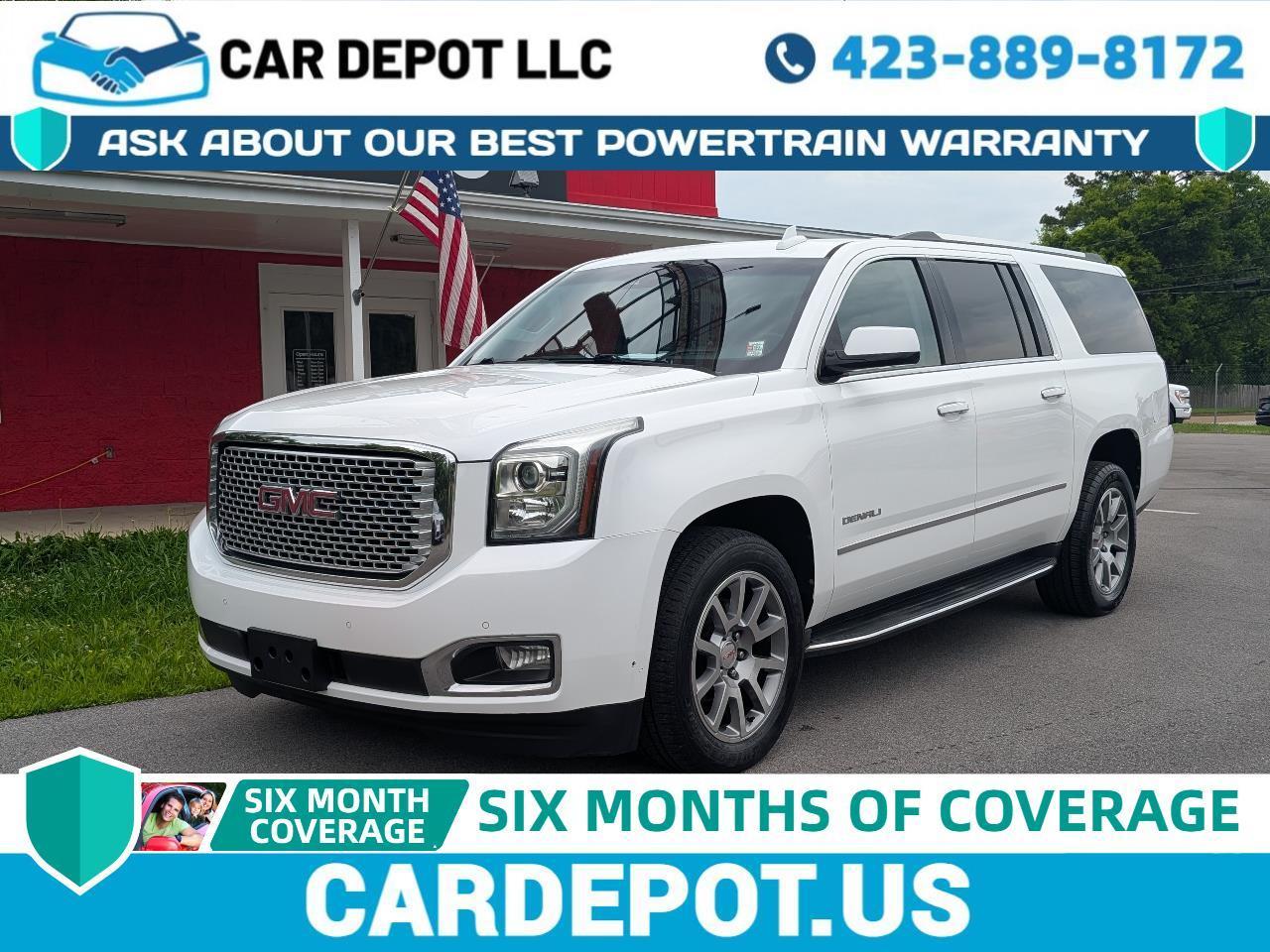2016 GMC Yukon XL 4WD 4dr Denali
