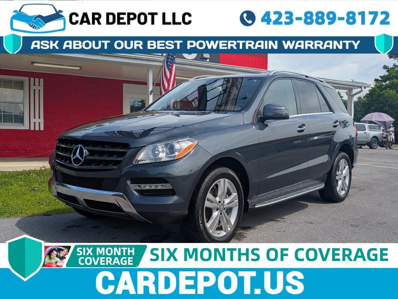 2015 Mercedes-Benz M-Class 4MATIC 4dr ML 350