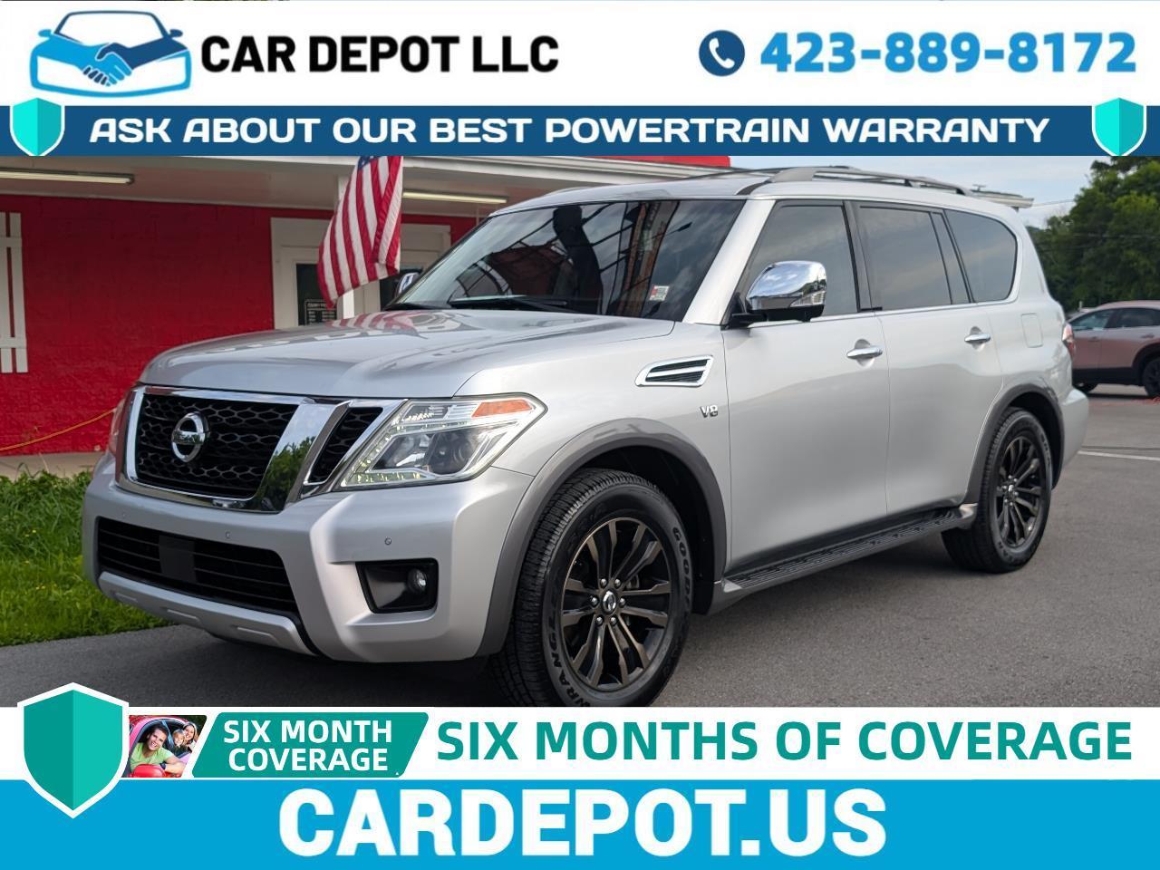 2017 Nissan Armada 4x2 Platinum