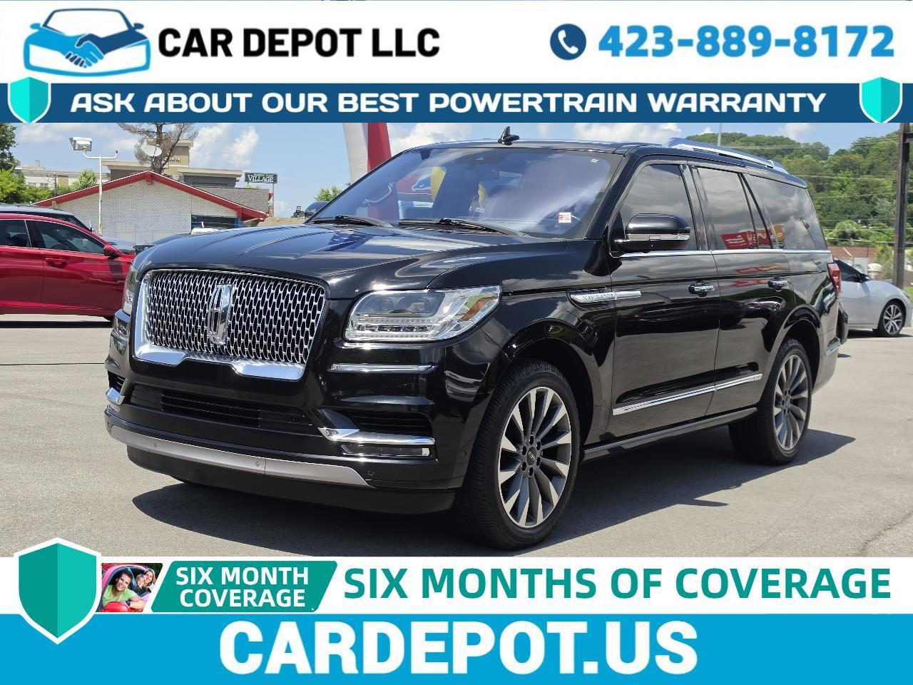 2018 Lincoln Navigator 4x4 Select