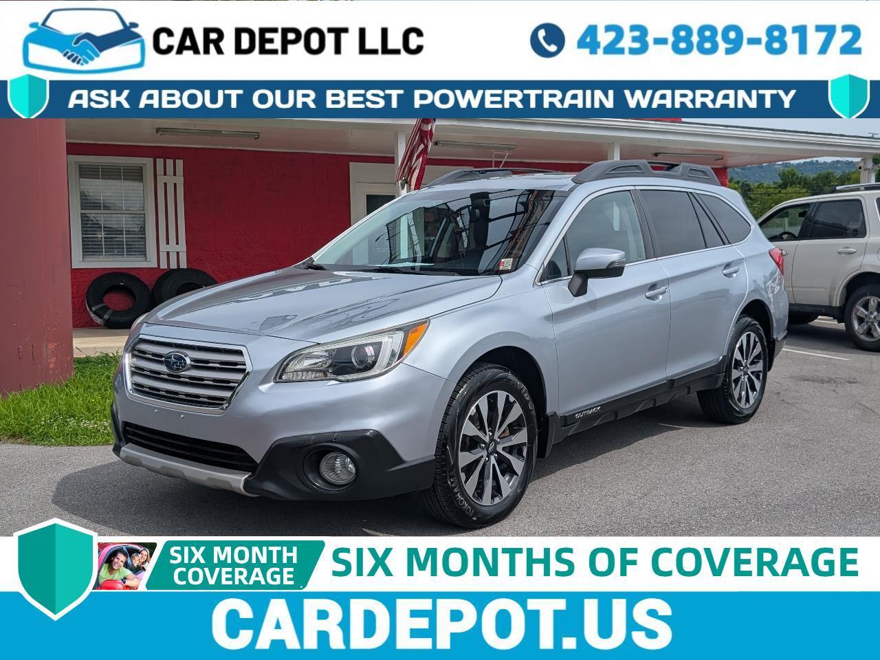 2016 Subaru Outback 4dr Wgn 2.5i Limited PZEV