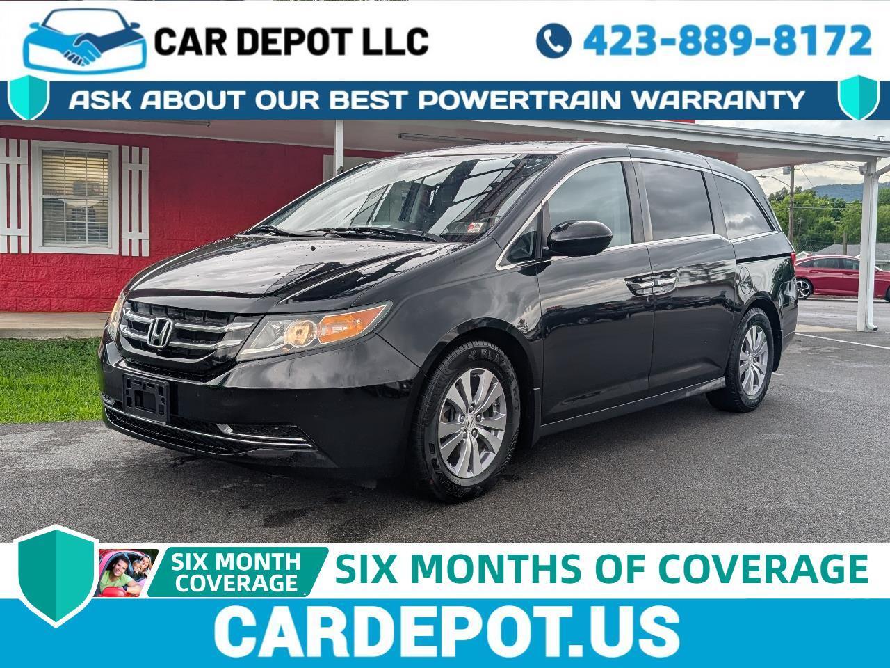 2016 Honda Odyssey 5dr EX-L w/Navi