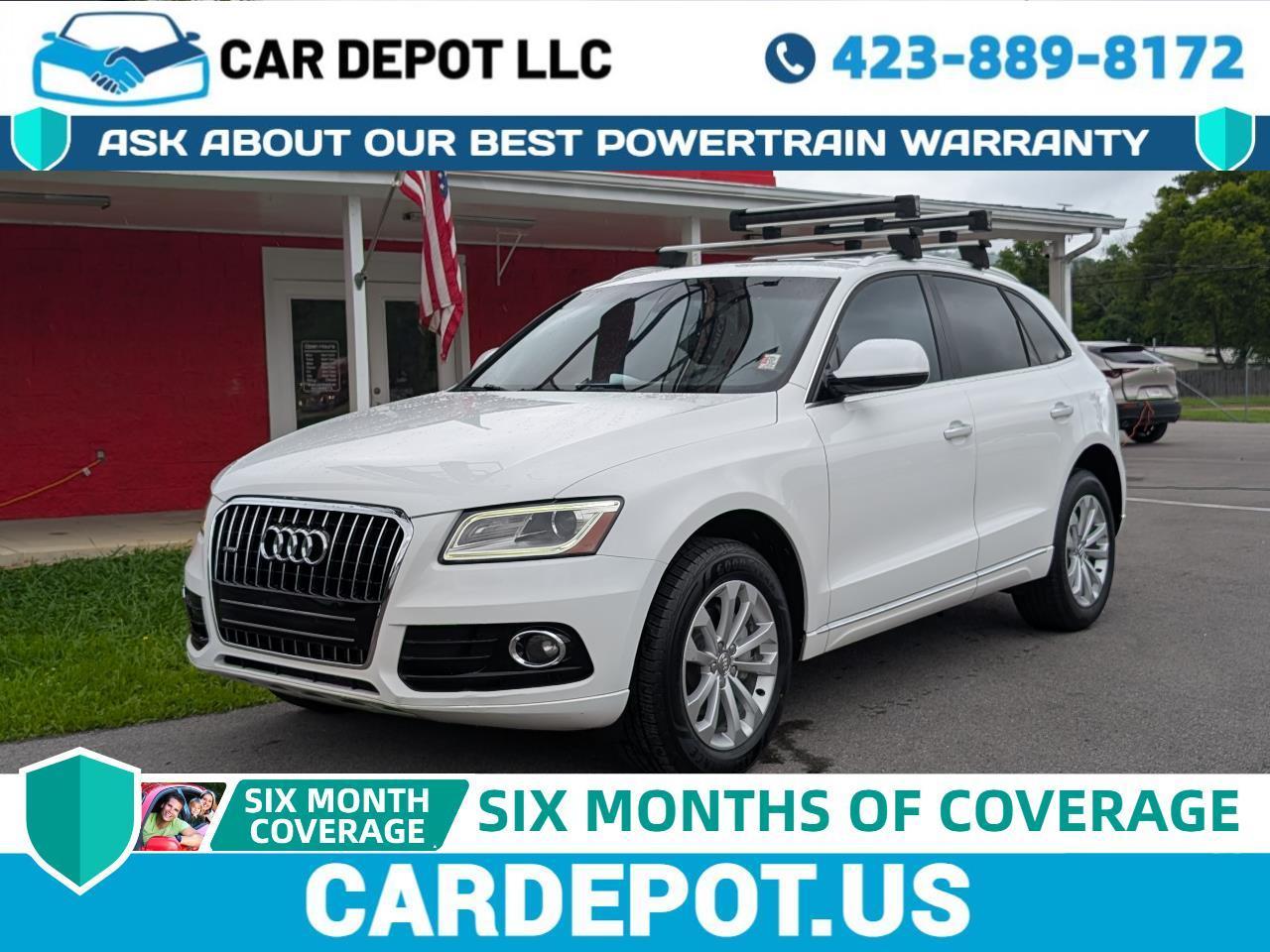 2016 Audi Q5 quattro 4dr 2.0T Premium