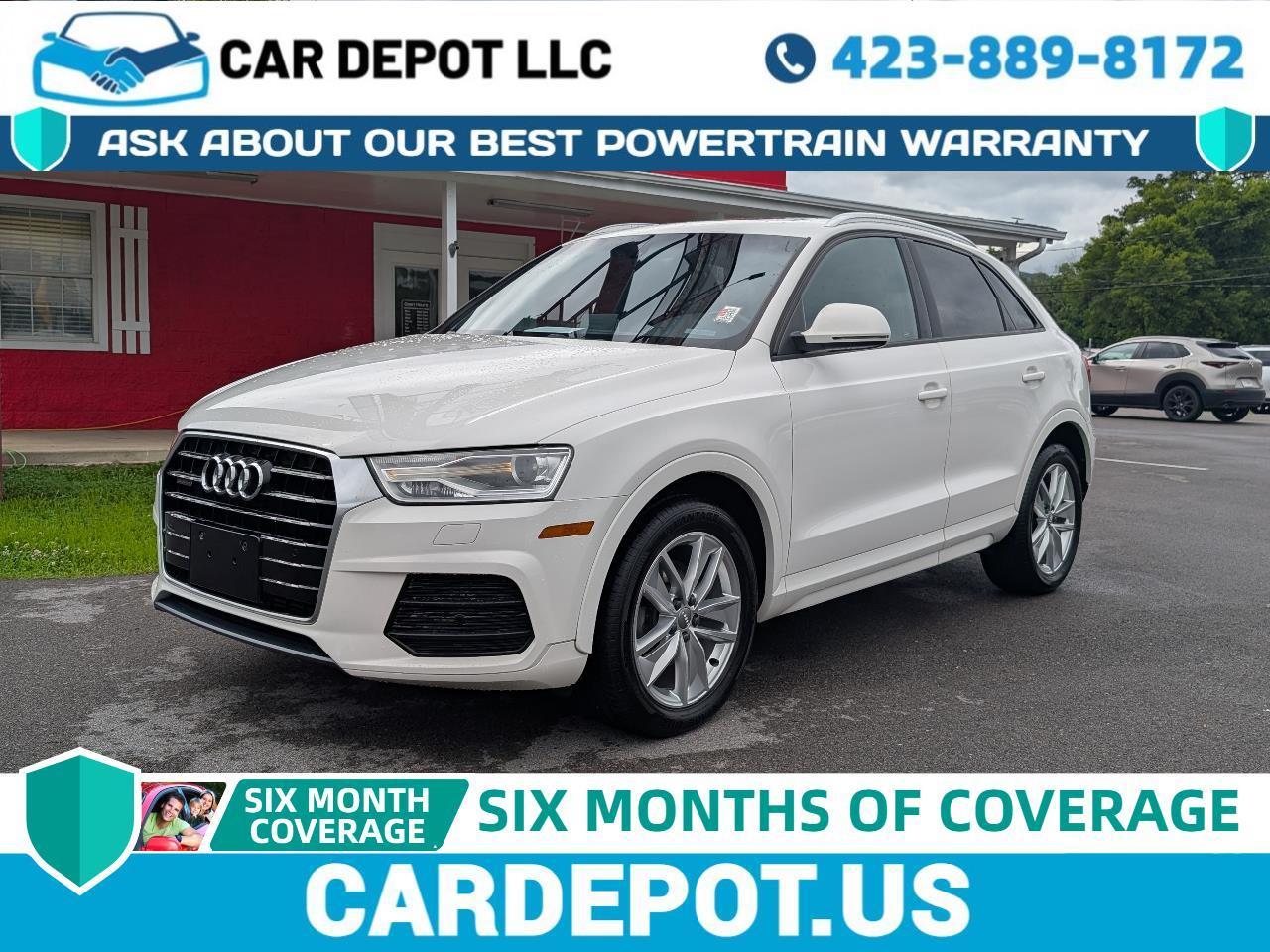 2017 Audi Q3 2.0 TFSI Premium quattro AWD
