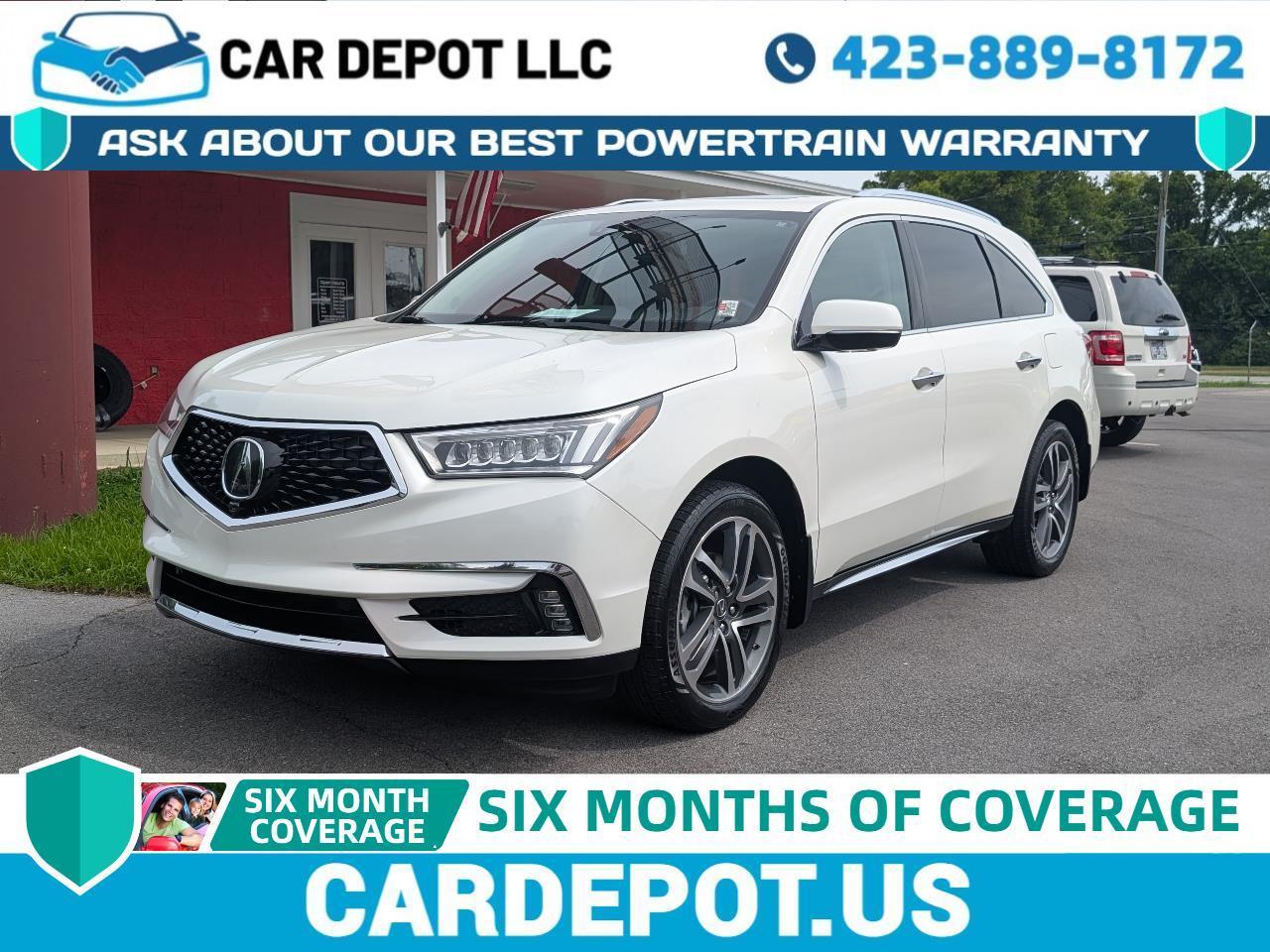 2017 Acura MDX SH-AWD w/Advance Pkg