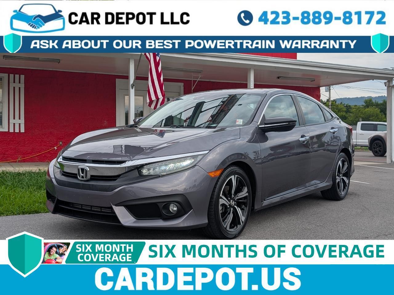 2017 Honda Civic Sedan Touring CVT