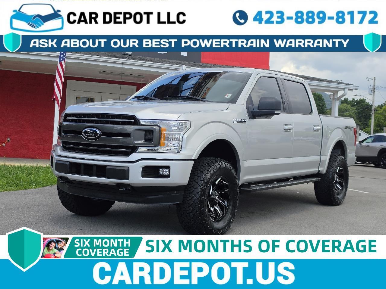 2018 Ford F-150 XLT 4WD SuperCrew 5.5' Box