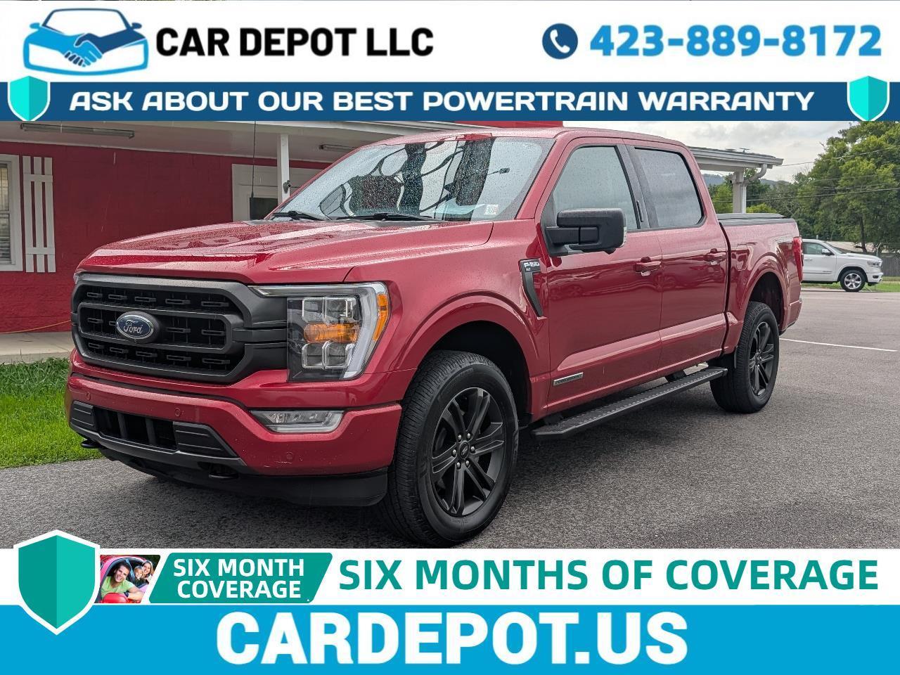 2021 Ford F-150 SuperCrew 