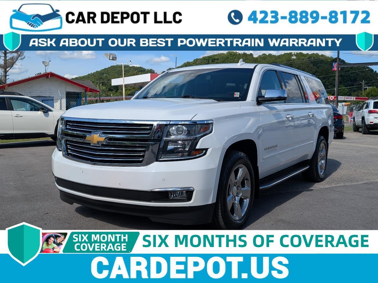2020 Chevrolet Suburban 2WD 4dr Premier
