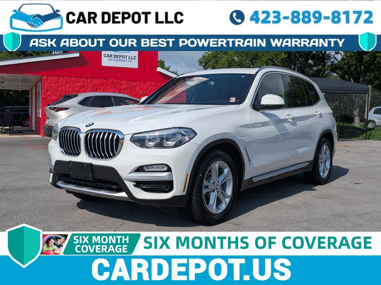 2019 BMW X3 sDrive30i Sports Activity Vehicle