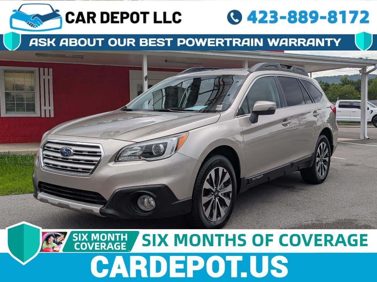 2016 Subaru Outback 4dr Wgn 3.6R Limited