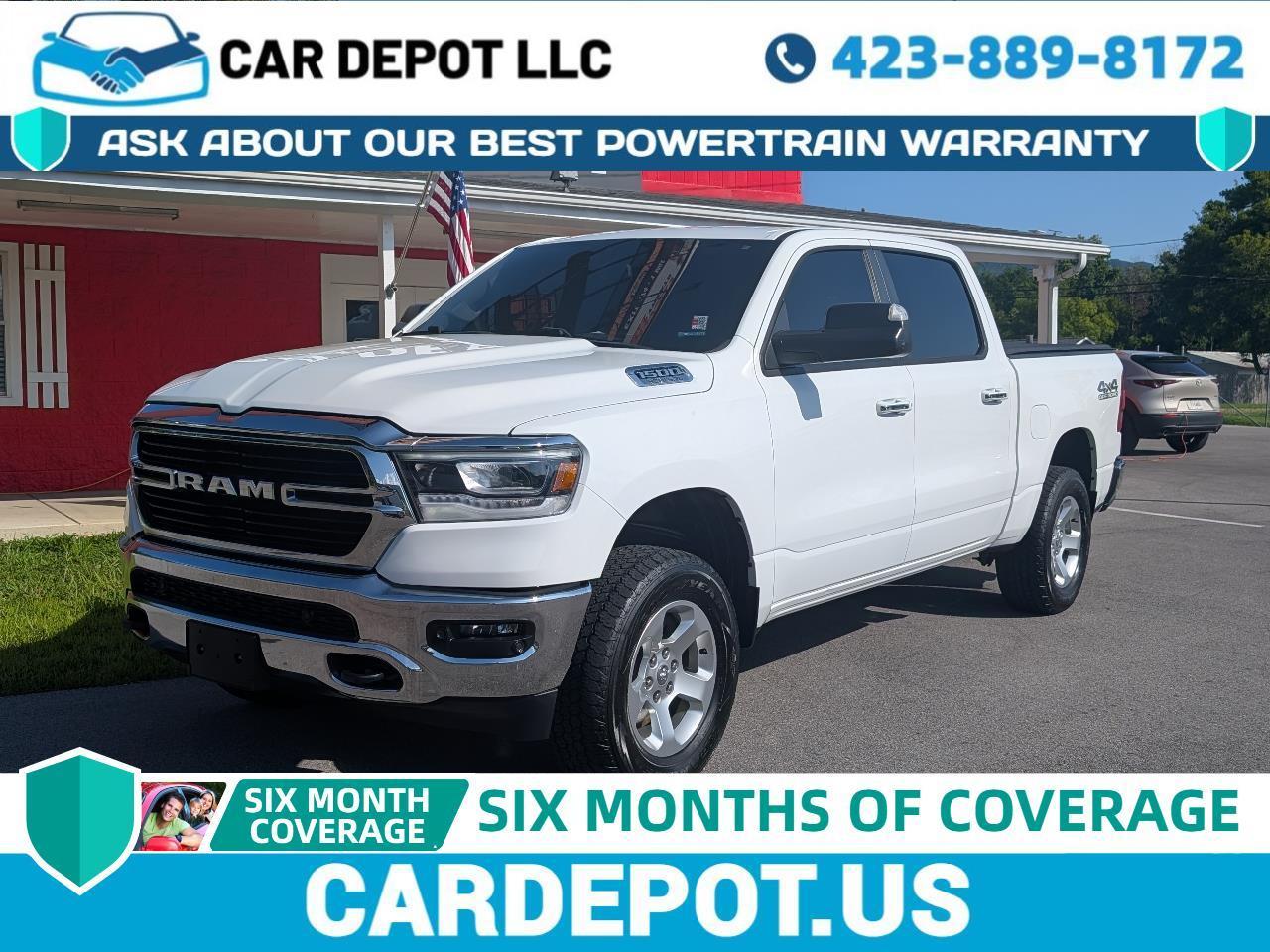 2019 RAM 1500 Big Horn/Lone Star 4x4 Crew Cab 5'7" Box