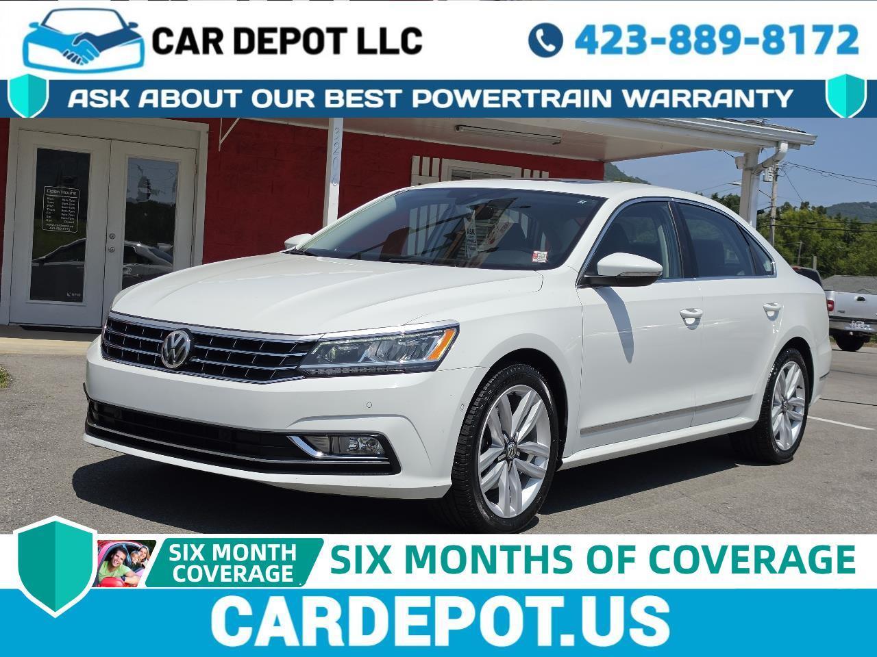 2017 Volkswagen Passat 1.8T SEL Premium Auto