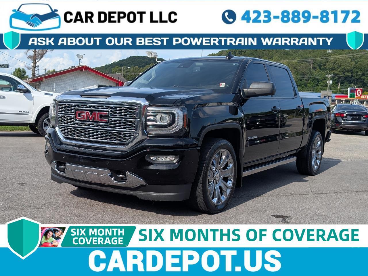 2017 GMC Sierra 1500 4WD Crew Cab 143.5" Denali