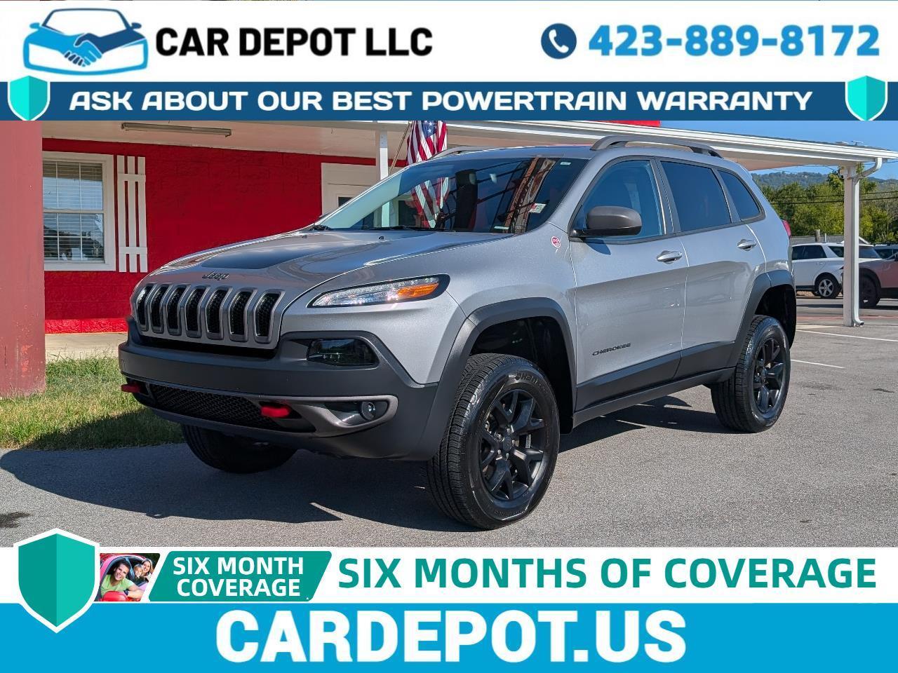 2016 Jeep Cherokee 4WD 4dr Trailhawk