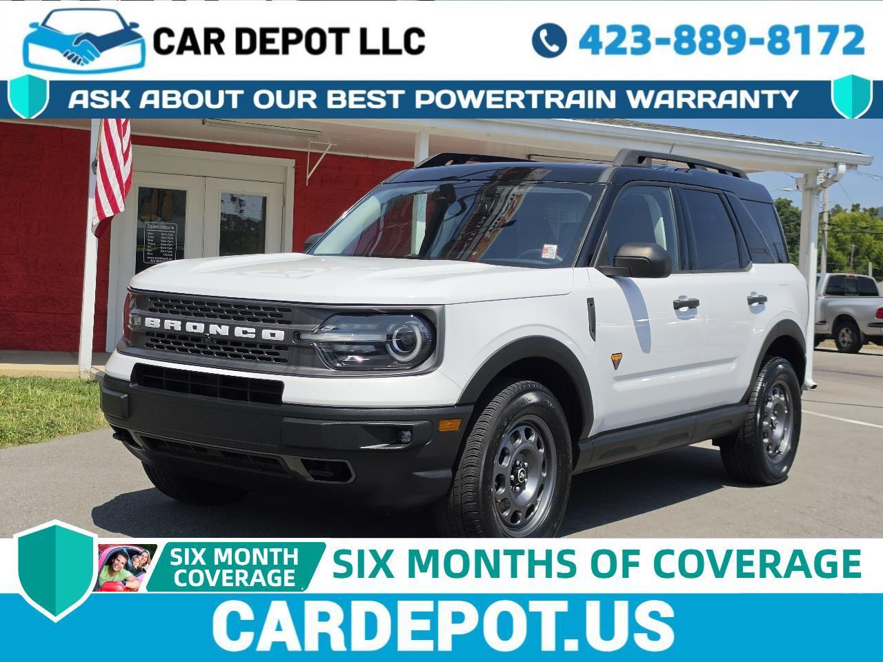 2021 Ford Bronco Sport Badlands 4x4 *Ltd Avail*