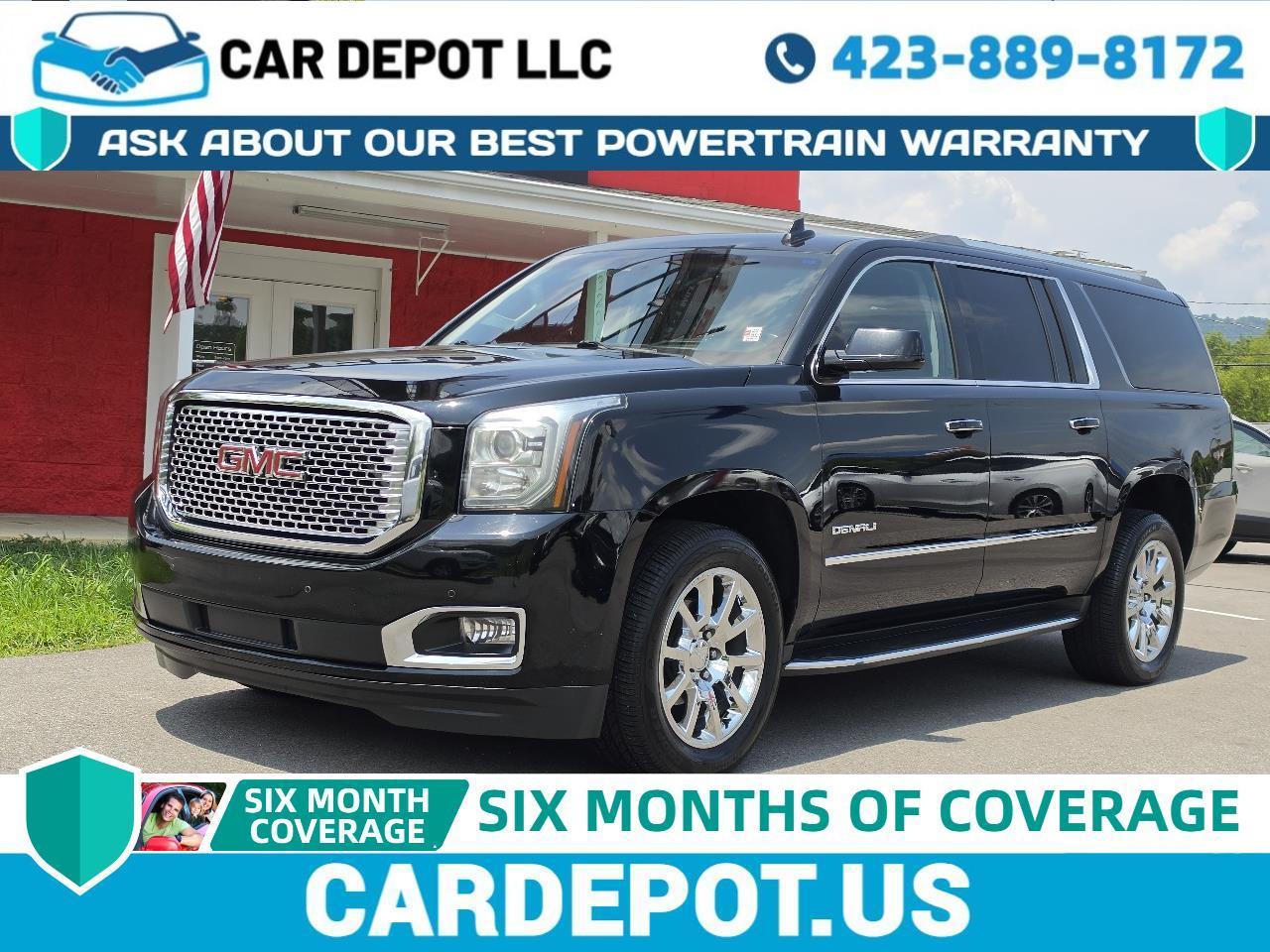 2016 GMC Yukon XL 4WD 4dr Denali