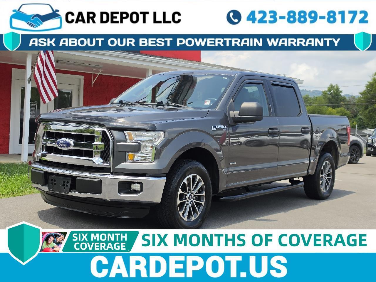 2015 Ford F-150 2WD SuperCrew 145" XLT