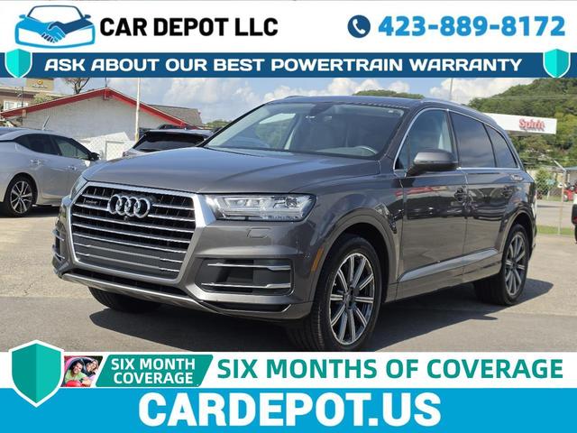 2019 Audi Q7 45 TFSI quattro Premium Plus