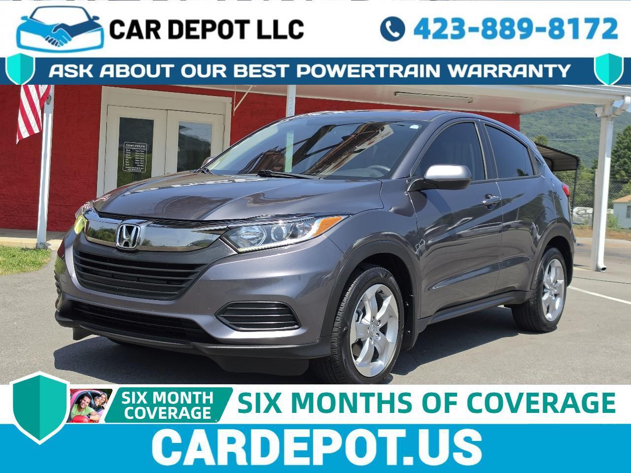 2020 Honda HR-V LX 2WD CVT