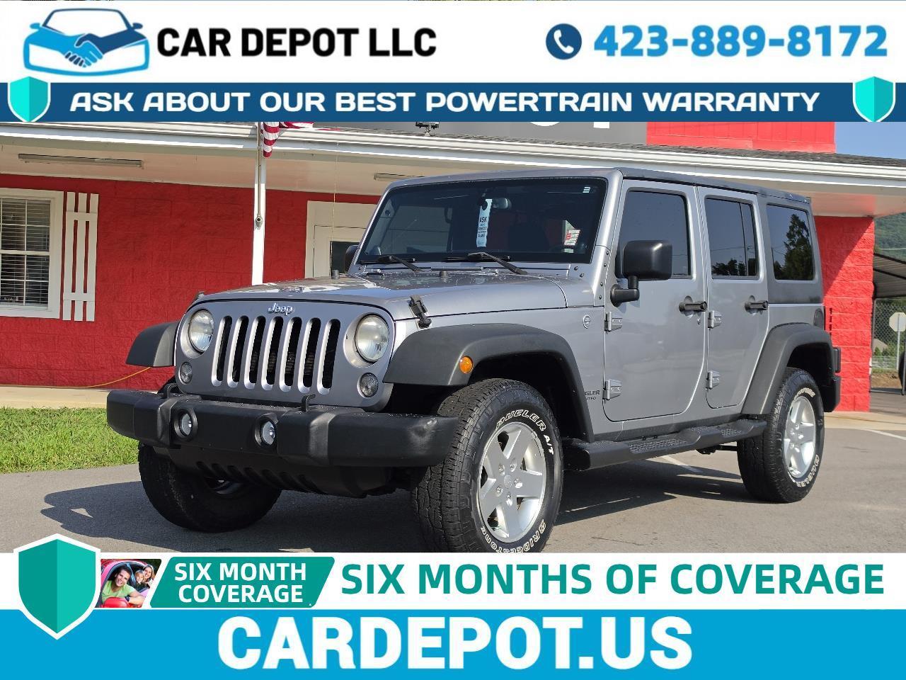 2014 Jeep Wrangler Unlimited 4WD 4dr Sport