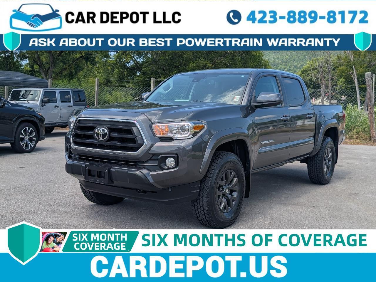2020 Toyota Tacoma 4WD SR5 Double Cab 5' Bed V6 AT (Natl)