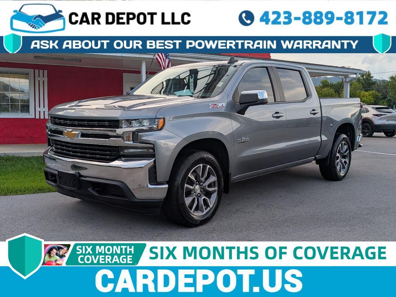 2020 Chevrolet Silverado 1500 4WD Crew Cab 147" LT