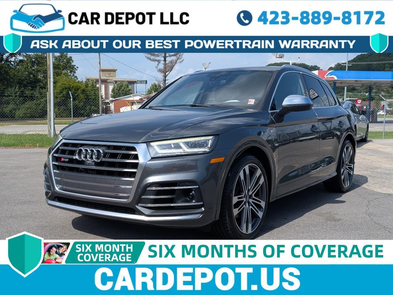 2018 Audi SQ5 3.0 TFSI Prestige
