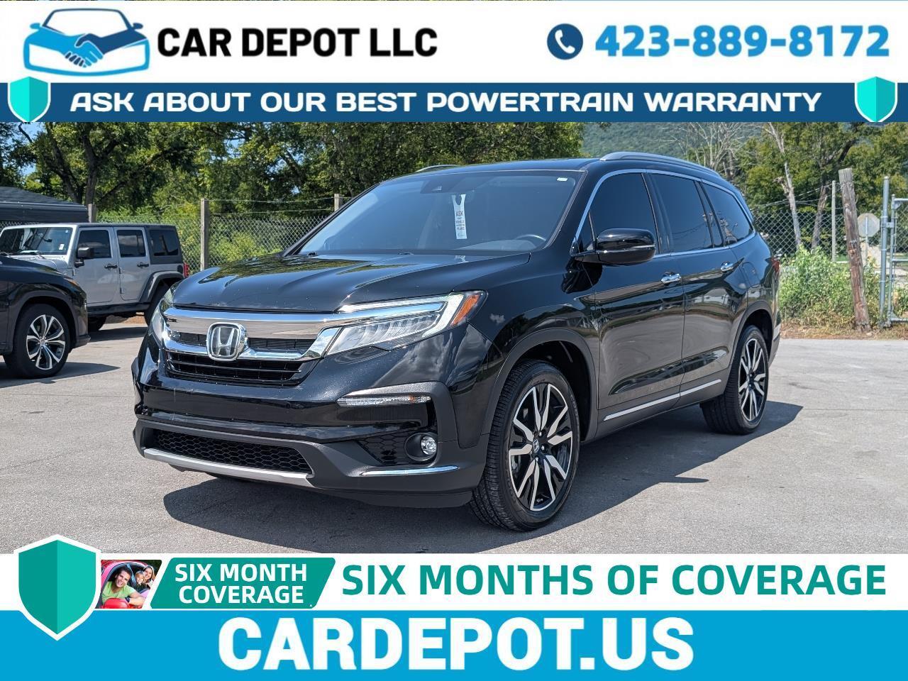 2019 Honda Pilot Touring 7-Passenger 2WD