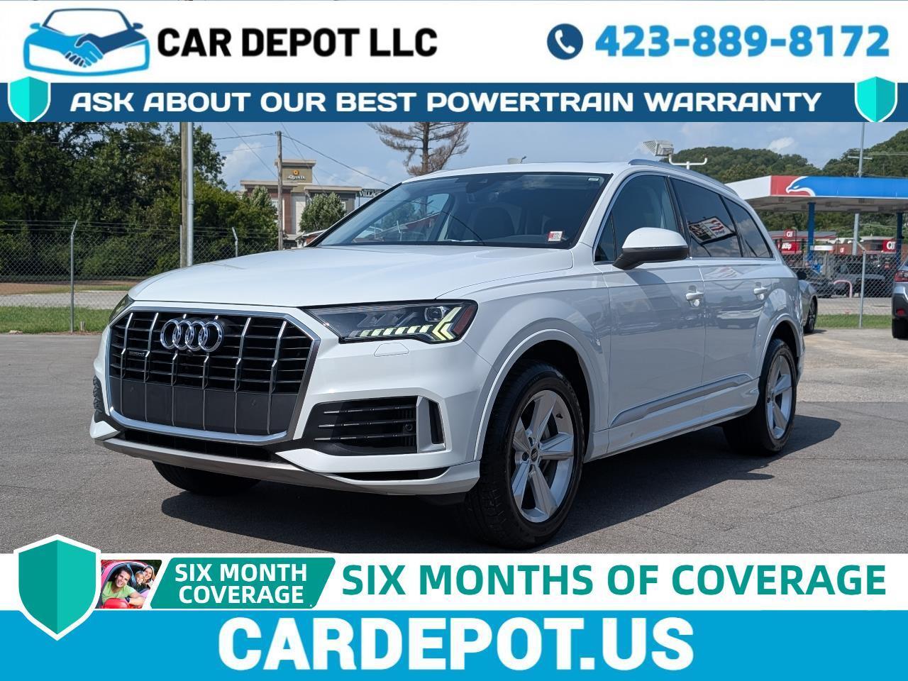 2023 Audi Q7 Premium 55 TFSI quattro