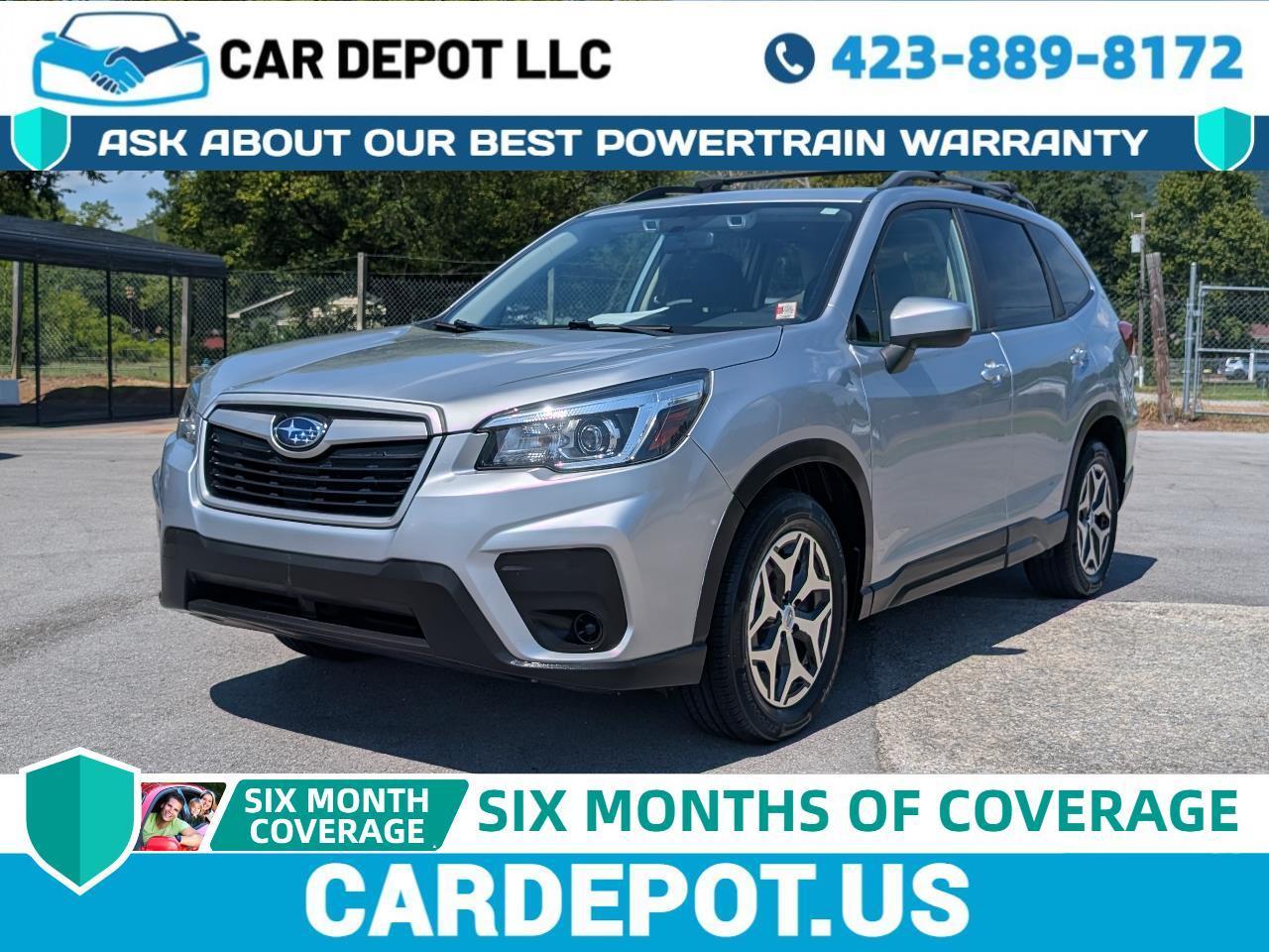 2020 Subaru Forester Premium CVT
