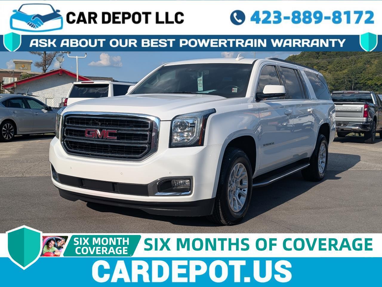2019 GMC Yukon XL 4WD 4dr SLT