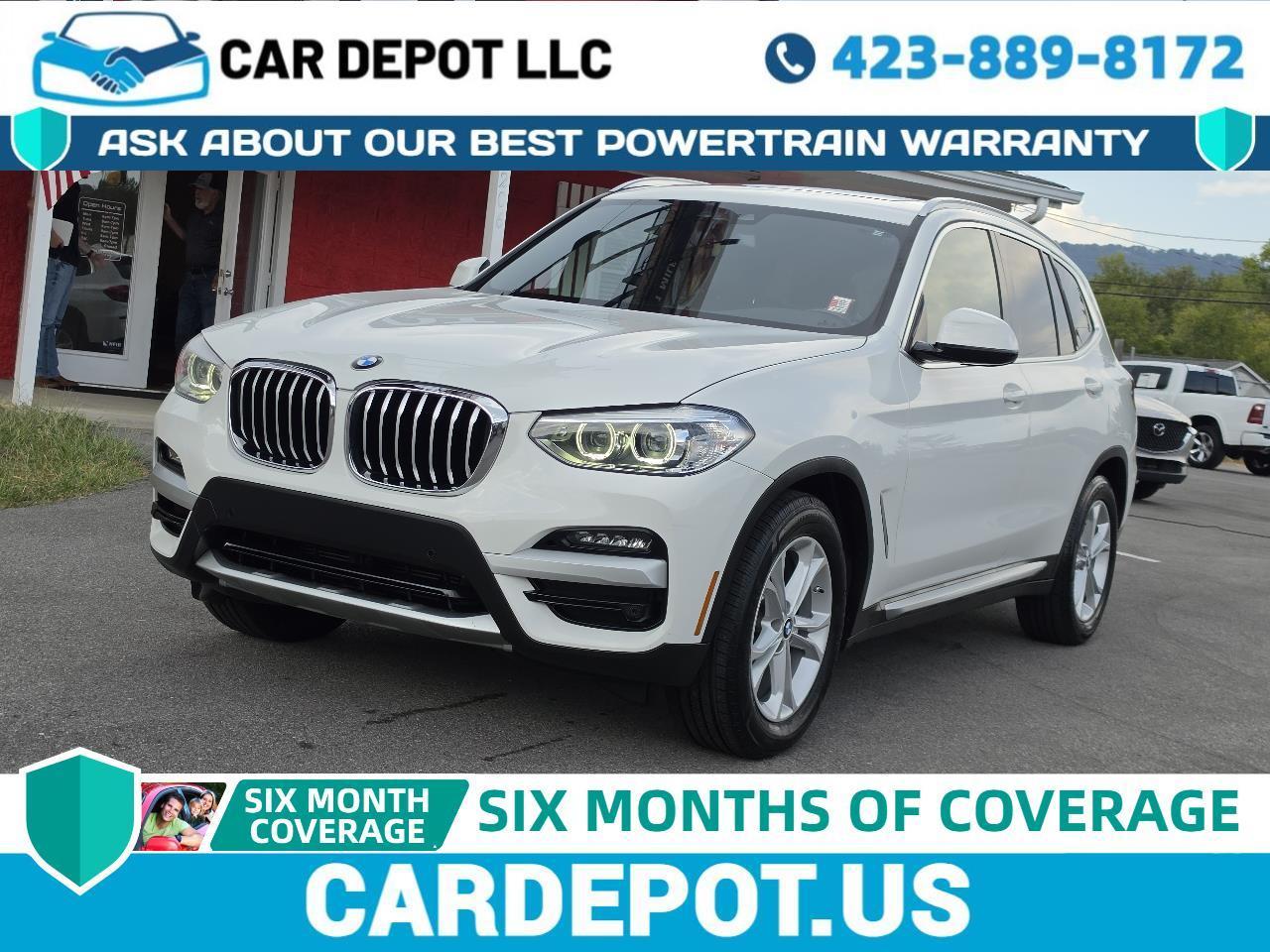 2021 BMW X3 sDrive30i Sports Activity Vehicle