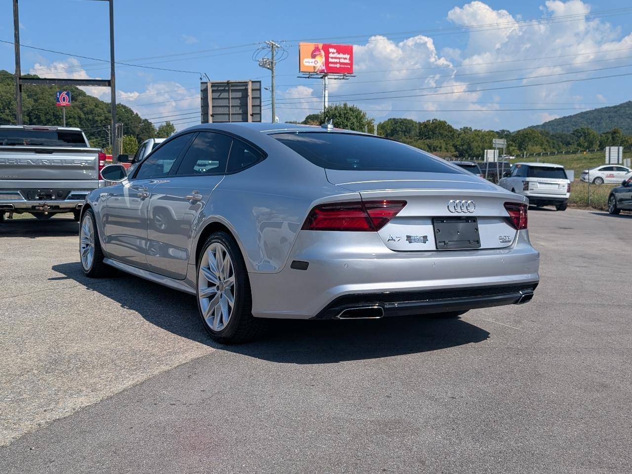 Audi A7 photo 3