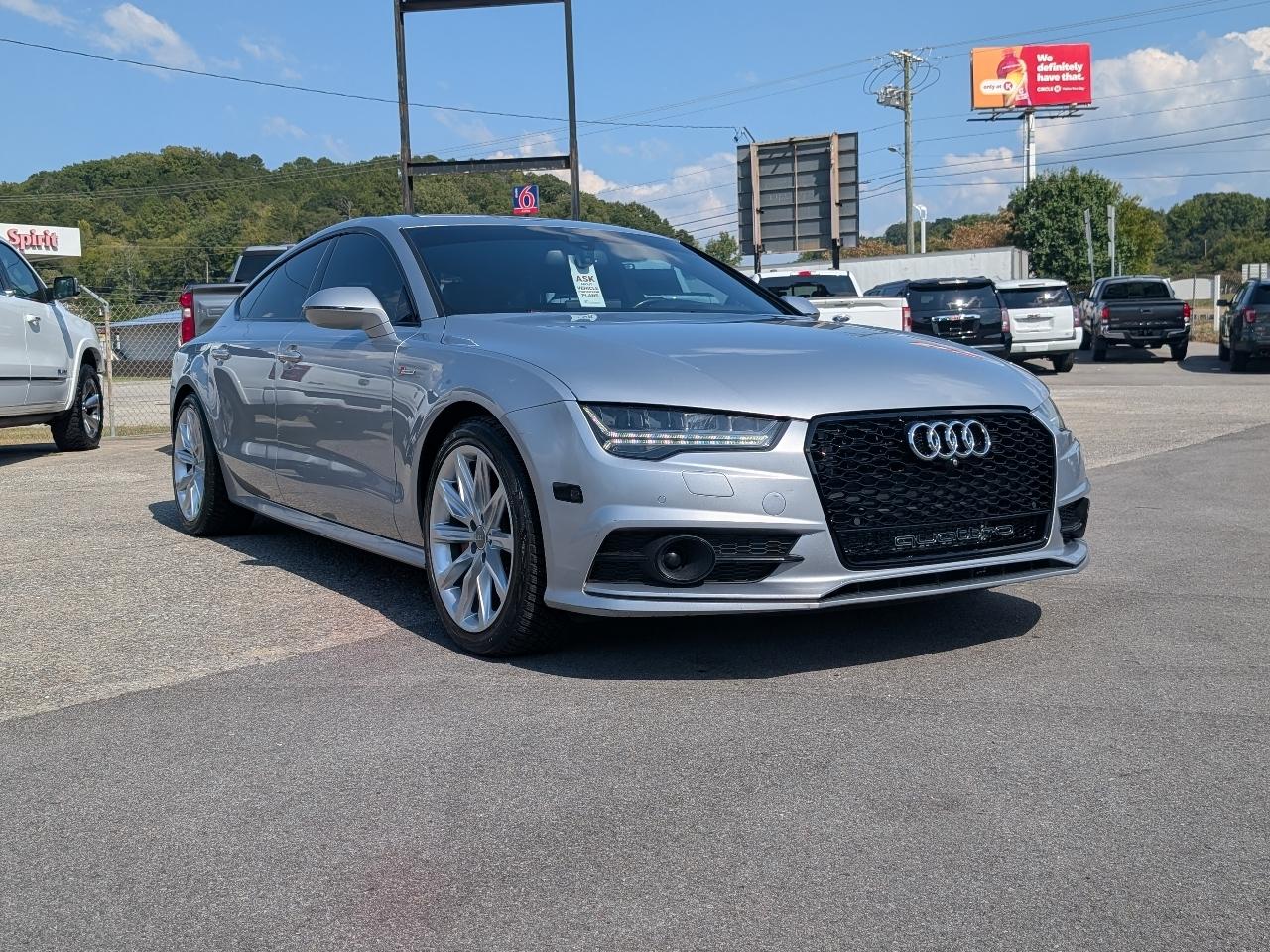 Audi A7 photo 5