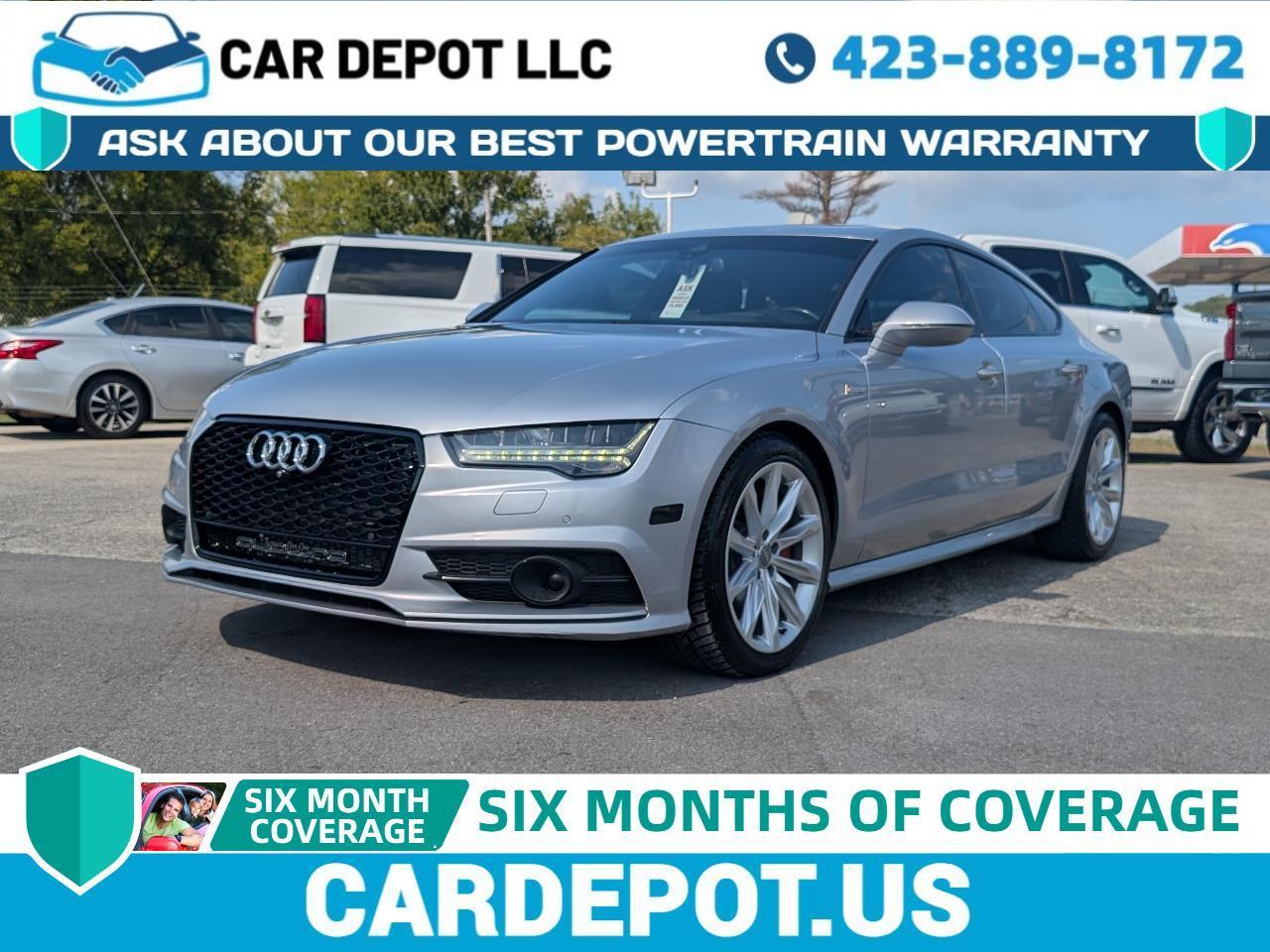 2016 Audi A7 4dr HB quattro 3.0 Prestige
