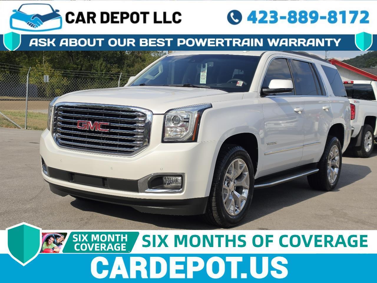 2020 GMC Yukon 2WD 4dr SLT Standard Edition