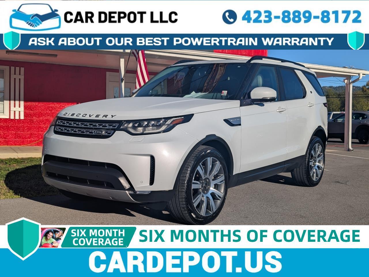 2018 Land Rover Discovery