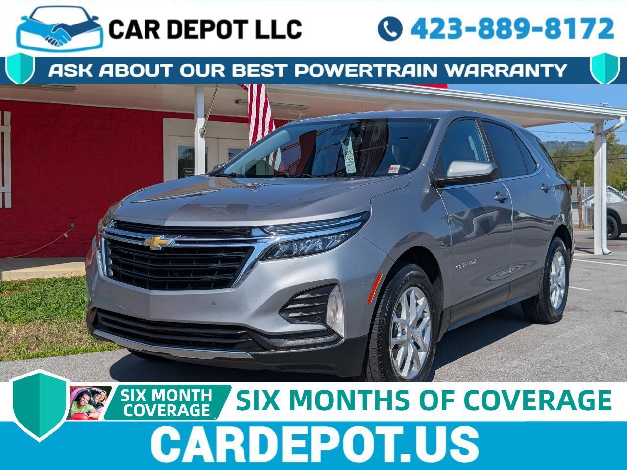 2023 Chevrolet Equinox AWD 4dr LT w/2FL