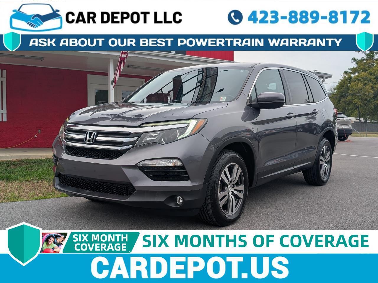 2016 Honda Pilot AWD 4dr EX-L