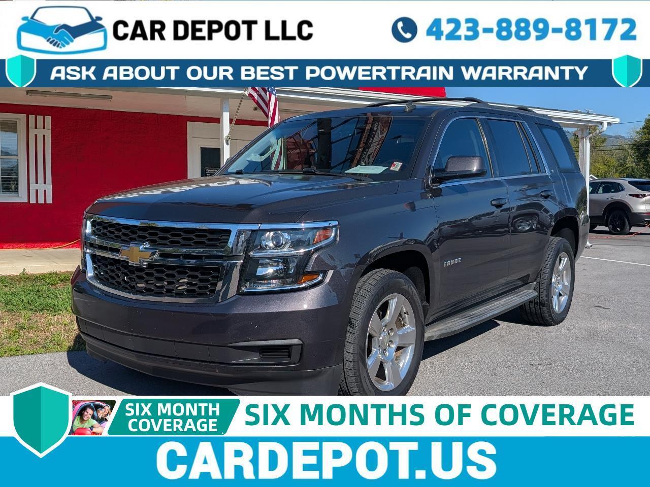 2015 Chevrolet Tahoe 2WD 4dr LT