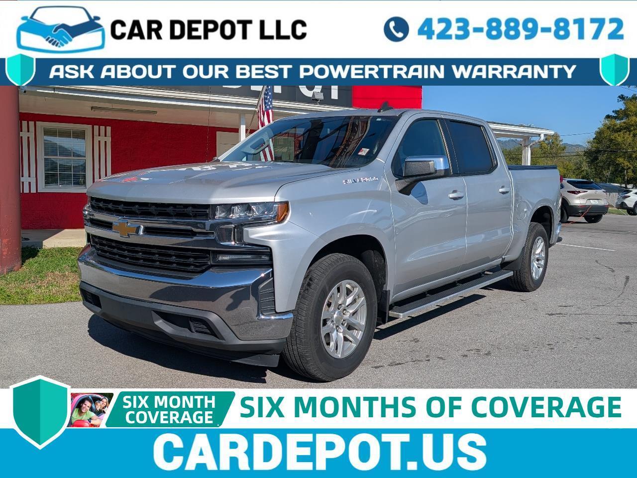2019 Chevrolet Silverado 1500 2WD Crew Cab 147" LT